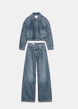 Джинсовка zara