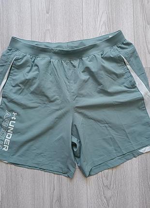 Шорты under armour fitted размер xl, состояние идеальное