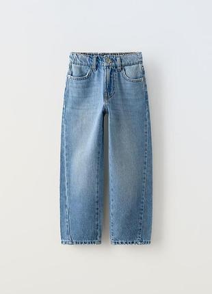 Джинси baggy fit блакитного кольору 11-12 років