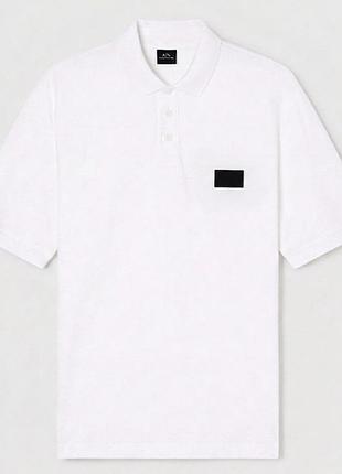 Нове поло armani exchange розмір xs tonal box logo