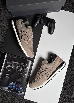 Чоловічі кросівки new balance 574 m sand