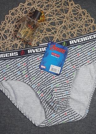 Труси брифи чоловічі yamamay avengers marvel xl (52-54) сірий xl