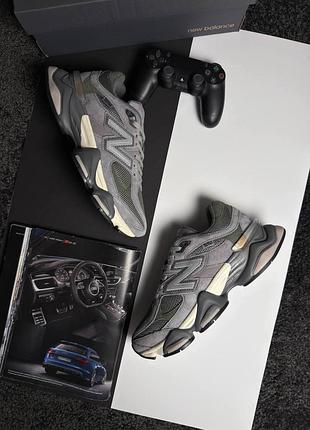 Чоловічі кросівки new balance 9060 grey khaki