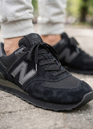 Оригінальні кросівки new balance 574 (замша) р (41,5)
