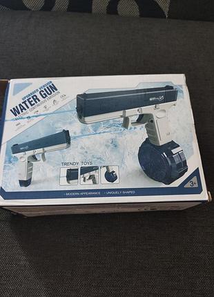 Детский аккумуляторный водяной пистолет water gun
