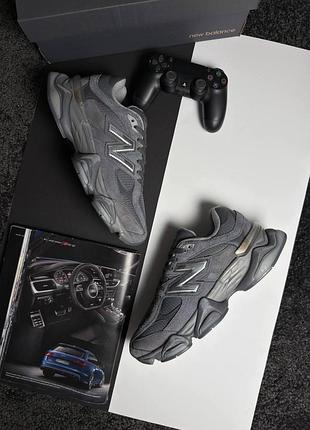 Чоловічі кросівки new balance 9060 dark grey