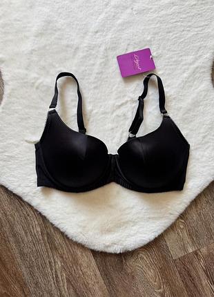 Черный бюстгальтер agent provocateur