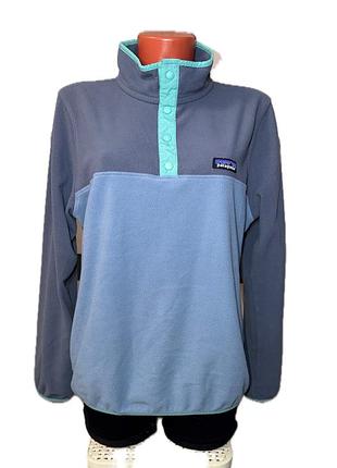 Жіночий флісовий светр patagonia micro d snap-t