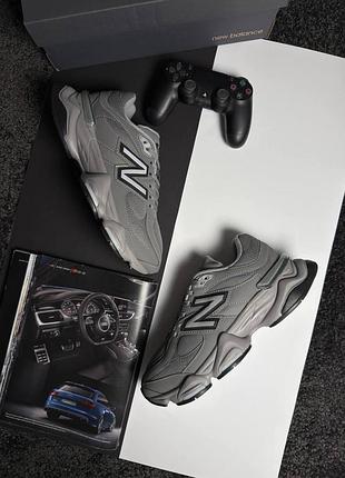 Чоловічі кросівки new balance 9060 grey