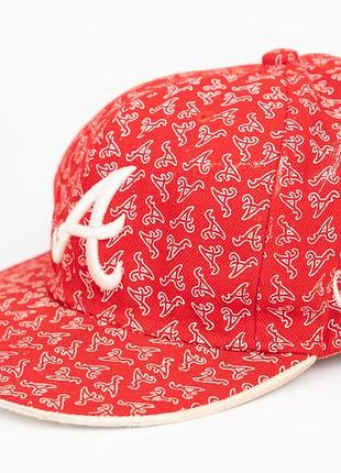 Кепка бейсболка new era 59fifty atlanta оригінал реперка блайзер cнепбек