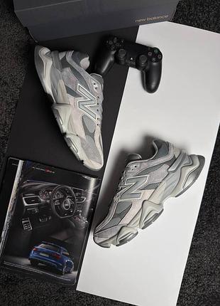 Чоловічі кросівки new balance 9060 light grey