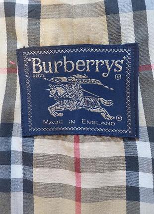 Оригинальный винтажный тренч burberrys (made in england)