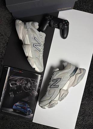 Чоловічі кросівки new balance 9060 pale grey