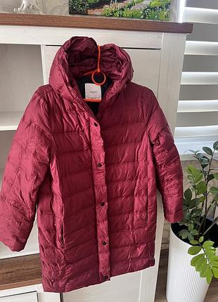 Пухова куртка mango xs підліток