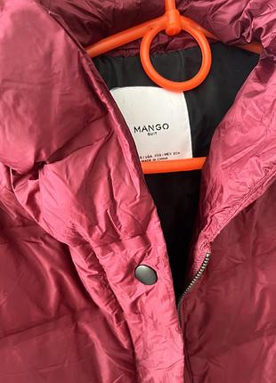 Пухова куртка mango xs підліток 3