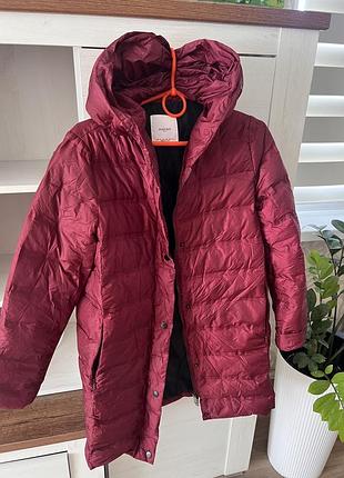 Пухова куртка mango xs підліток 5