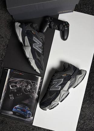 Чоловічі кросівки new balance 9060 black grey