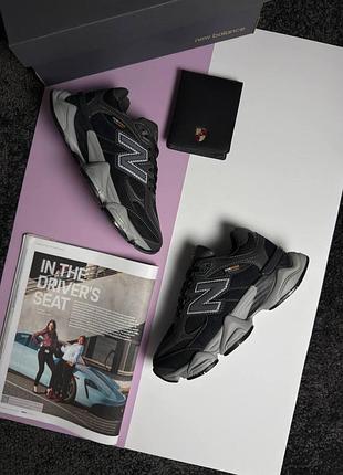 Жіночі кросівки new balance 9060 black light grey