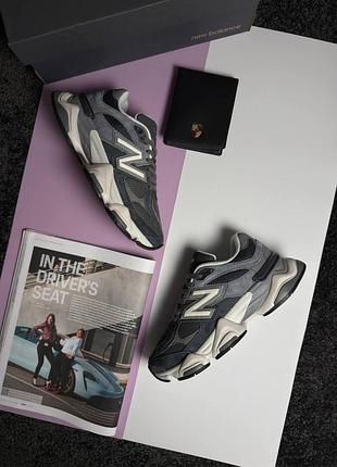 Жіночі кросівки new balance 9060 grey white