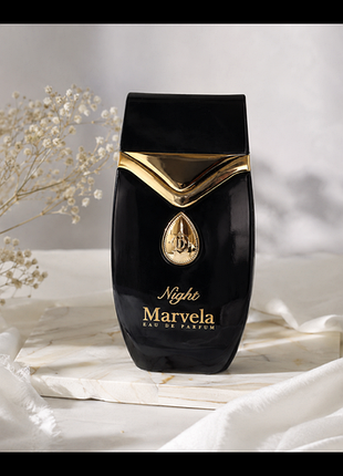 ✨ marvela night — eau de parfum ✨
стильный женский аромат в роскошном черном флаконе с золотистыми деталями.