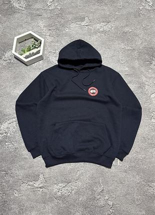 Худі canada goose оригінал чорне кофта з капюшоном канада гус чоловіча толстовка кенгуру