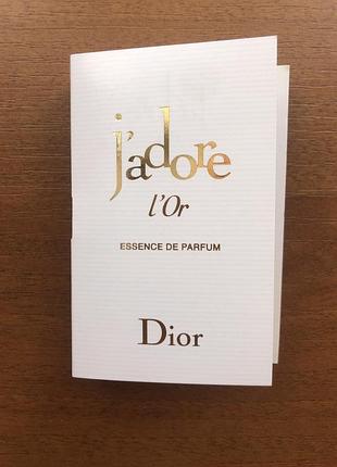 Жіноча парфюмована вода jadore 1,0ml