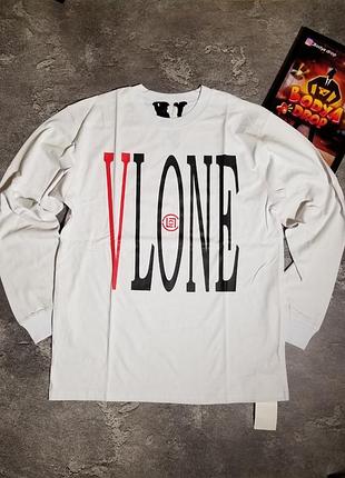 Лонгслив vlone/лонг влоне/лонг мужской