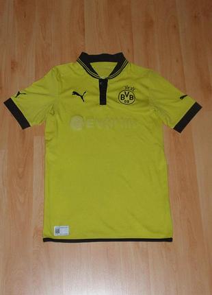 Футбольная футболка puma dry cell fc borussia dortmund reus 11 12-13 original xs-s фк боруссия дортмунд маркой ройс 11