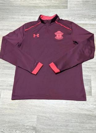 Мужская спортивная кофта на флисе southampton fc от under armour , размер l .