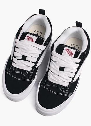 Кеди унісекс vans knu skool shoe black vn0009qc6bt