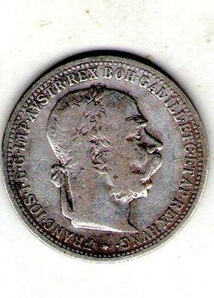Австрия 1 крона 1894 год серебро 0.835, 5g, ø 23mm no3103