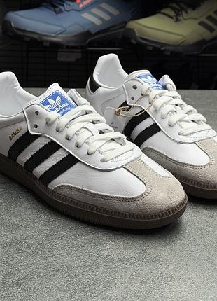 Кеди кросівки шкіра adidas samba b75806