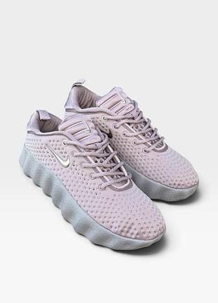 Кроссовки nike белые 4