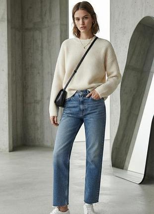 Блакитні джинси zara