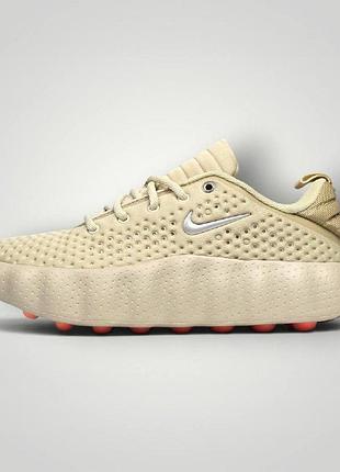Кроссовки nike кожаные