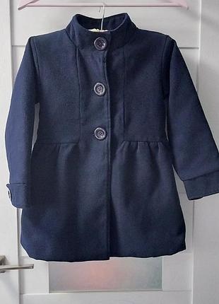 Пальто для девочек р.130