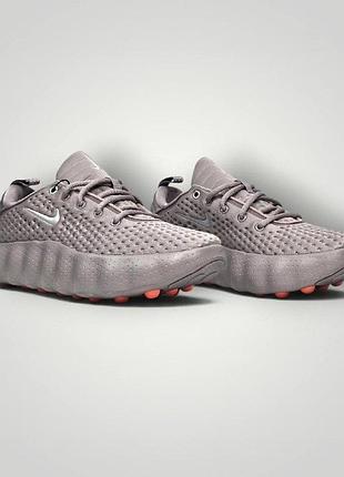 Кроссовки nike кожаные