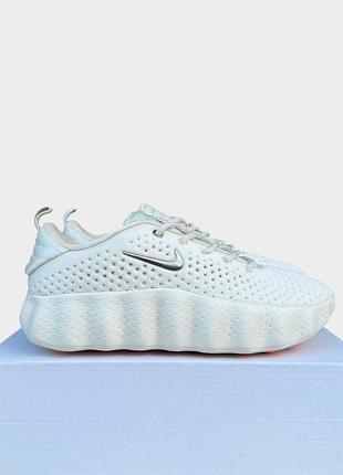 Кроссовки nike белые