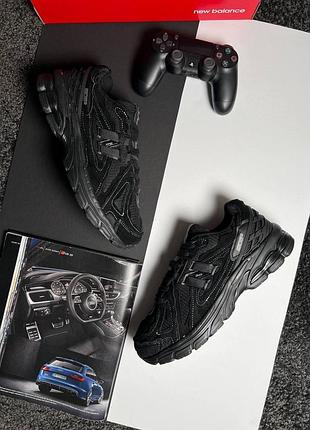 Чоловічі кросівки new balance 1906d protection pack all black