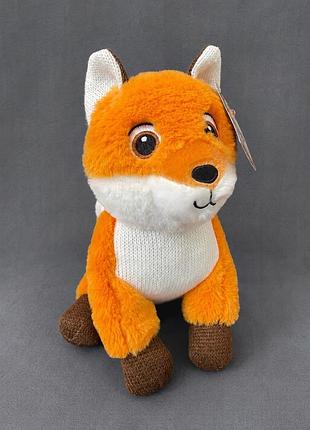 М’яка іграшка лисичка knitty friends forest