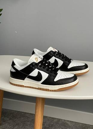 😍 жіночі кросівки nike dunk low lx white black