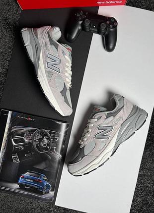 Чоловічі кросівки new balance 990v3 light grey