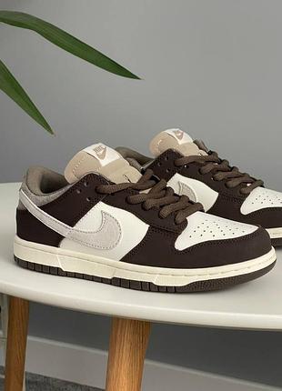 😍 жіночі кросівки nike otomo katsuhiro x sb dunk low steamboy brown white