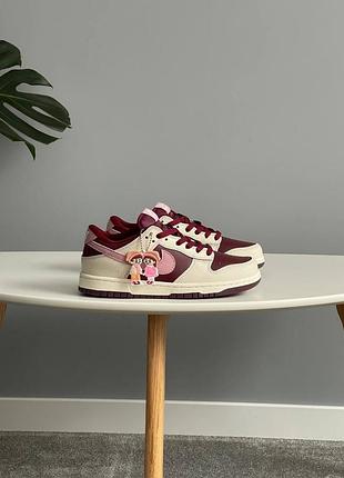 😍 жіночі кросівки nike dunk low retro prm valentine's day