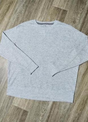 Чоловічий легкий світшот m&amp;s, розмір 2xl, сірий.