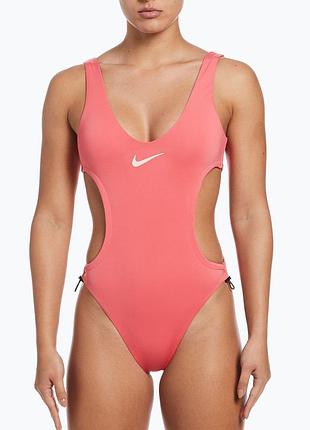 Суцільний купальник nike