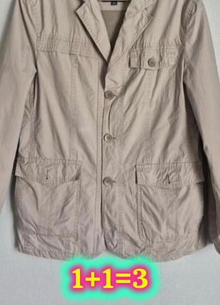 Чоловічий легкий піджак / куртка v.seven collection (casual style)