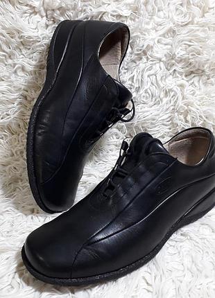 Кожаные мокасины scholl, 37 размер