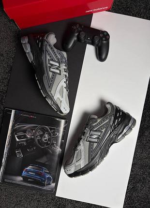 Чоловічі кросівки new balance 1906r grey black