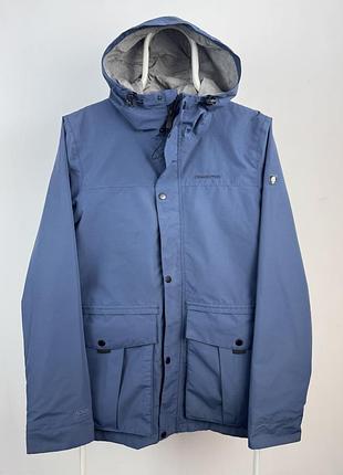 Куртка graghoppers dylan spruce green waterproof hooded coat